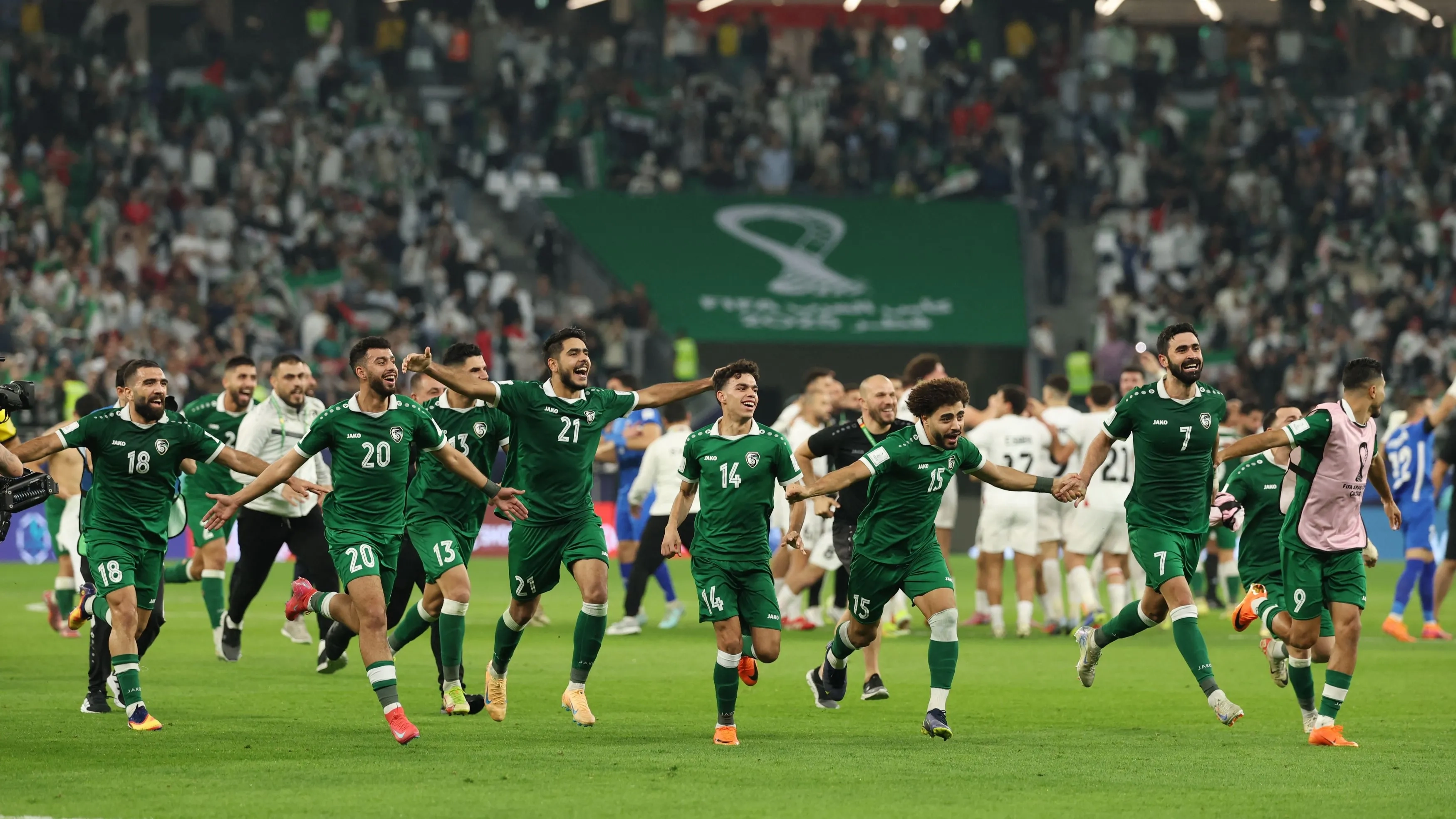 المشهد سبورتس: تأهل سوريا وفلسطين.. وعرض سعودي خرافي لصلاح 