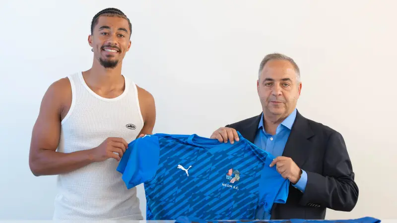 أخبار الانتقالات - نيوم يضم مدافع الدوري الفرنسي الشاب