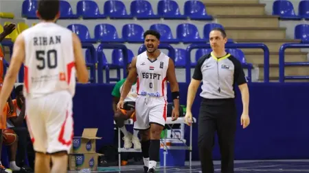 القنوات الناقلة لمباراة منتخب مصر ضد سوريا في بطولة بيروت الدولية لكرة السلة مع الموعد