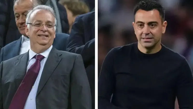 ذكره تشافي بتصريحاته.. من هو أليخاندرو اتشيفاريا الذي يدير برشلونة في الخفاء؟