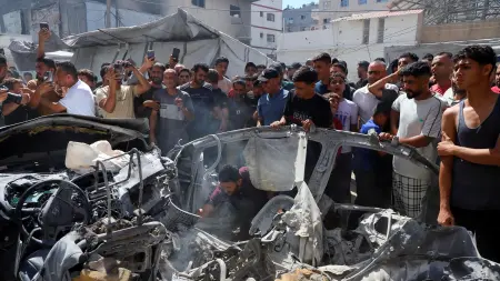 related_news_inside_blogsضربات إسرائيلية توقع 5 قتلى في غزة بينهم طفلة
