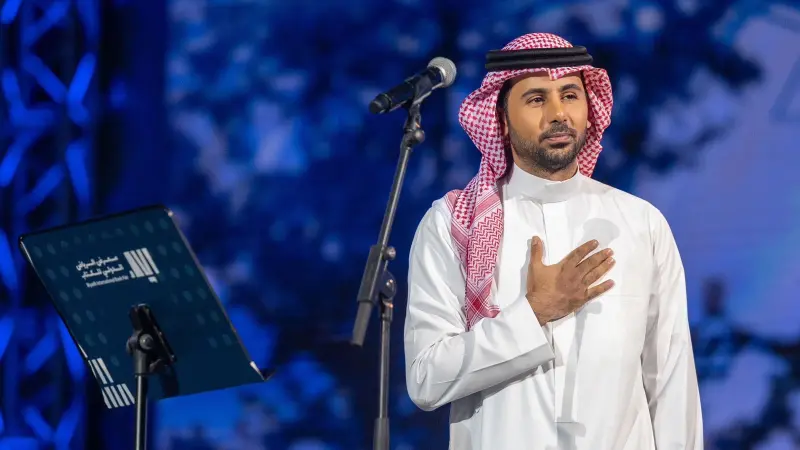 فؤاد عبد الواحد يقدم أغنية وطنية بمناسبة اليوم الوطني السعودي
