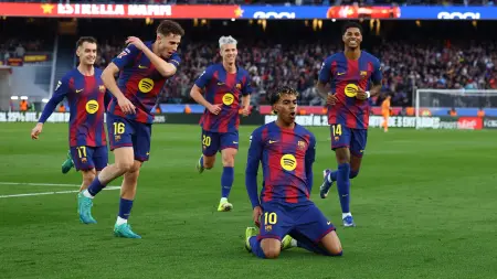 related_news_inside_blogsالدوري الإسباني - برشلونة يعبر مايوركا بـ3 أهداف ويعيد فارق الـ4 نقاط مع ريال مدريد