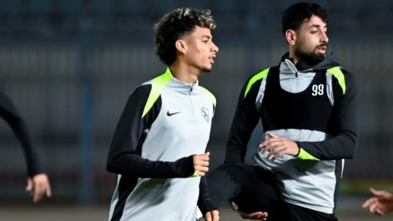 تشكيلة الزمالك اليوم أمام المصري.. الغيابات تضرب الفارس الأبيض