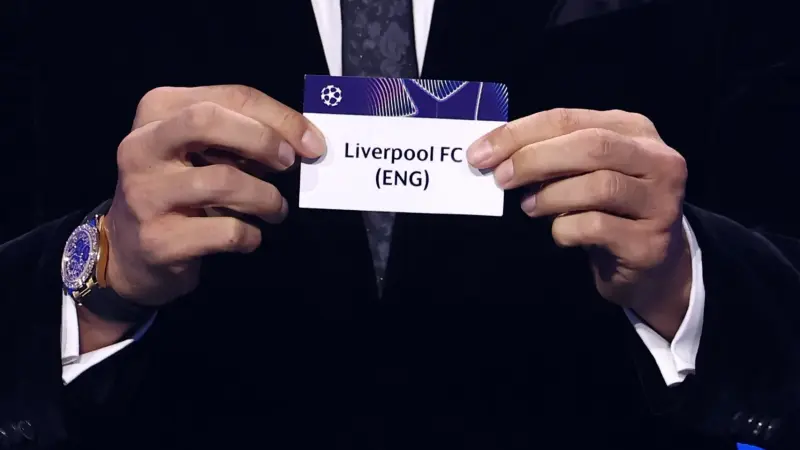 جدول مواعيد مباريات ليفربول في دوري أبطال أوروبا 2025-2026