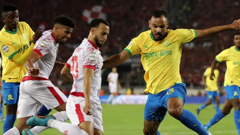 الوداد يقترب من لقب الدوري الإفريقي بالفوز على صن داونز