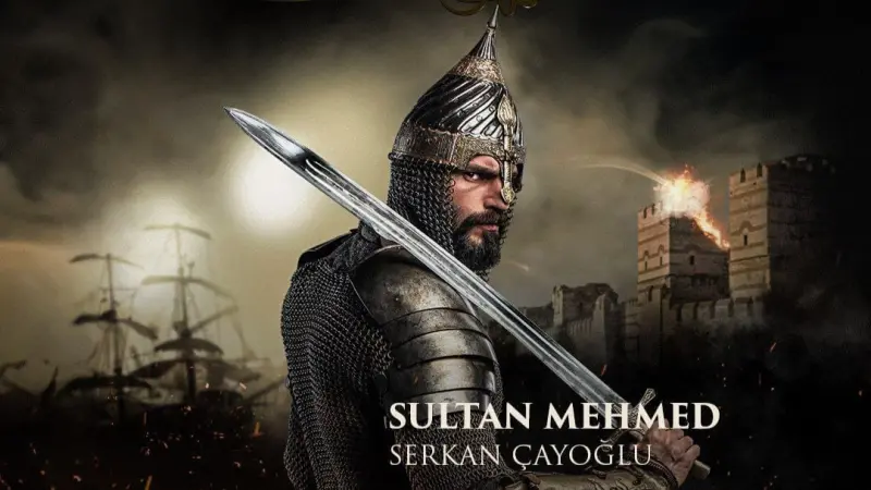 أبطال مسلسل محمد الفاتح الجديد 2024 وقصته ومواعيد عرضه