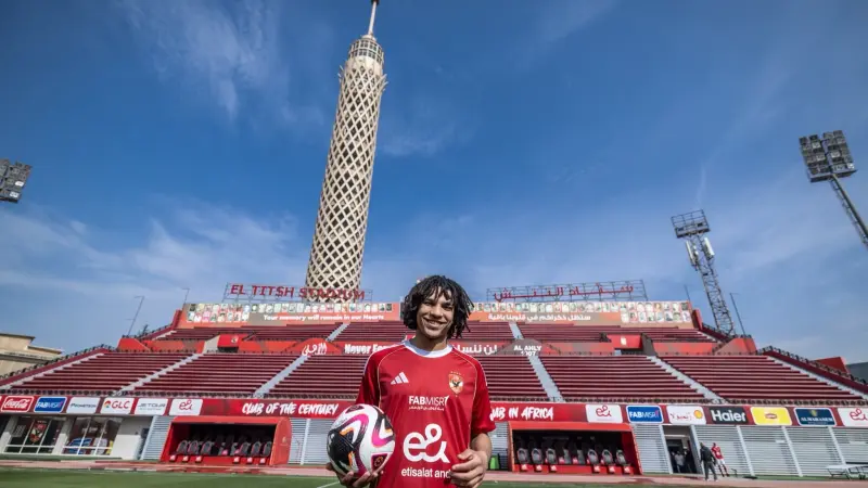 رسميا.. الأهلي يعلن تعاقده مع مروان عثمان