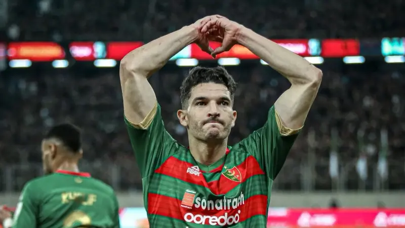 ترتيب الدوري الجزائري.. صراع المراكز يتواصل والصدارة تقترب من الحسم