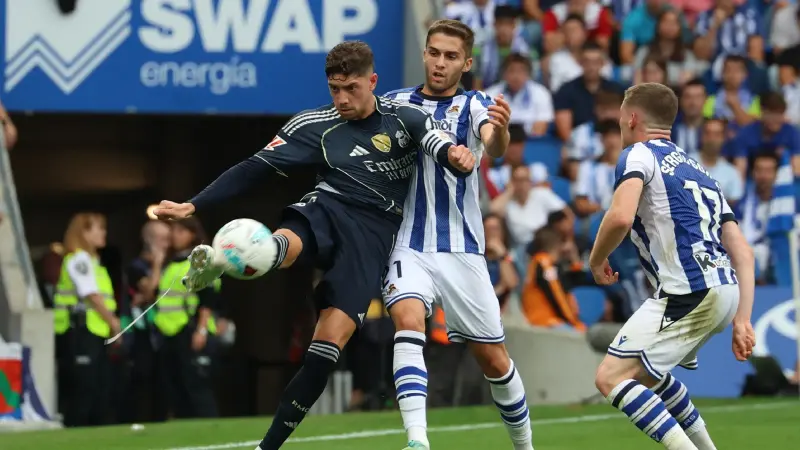 الدوري الإسباني - ريال سوسييداد يقيل مدربه وتياغو موتا المرشح الأقوى للمنصب