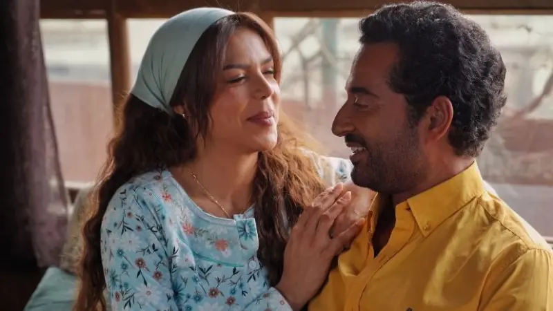 ناهد السباعي مفاجأة مسلسل إفراج بطولة عمرو سعد