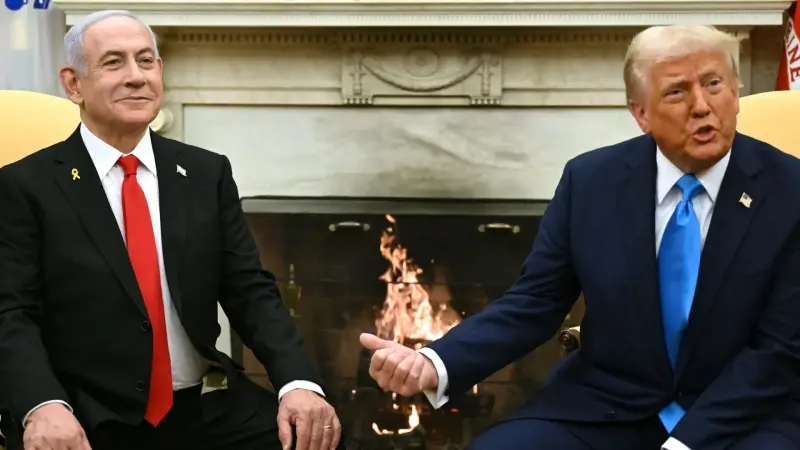 ترامب يستقبل نتانياهو اليوم في واشنطن.. وملف غزة يتصدر اللقاء