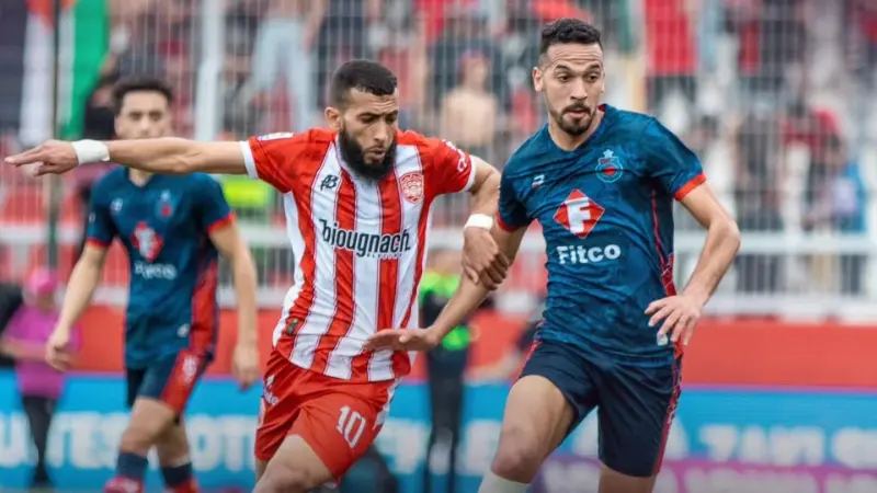 نتائج الدوري المغربي اليوم – نهضة الزمامرة يواصل التألق والمكناسي يُسقط أولمبيك أسفي