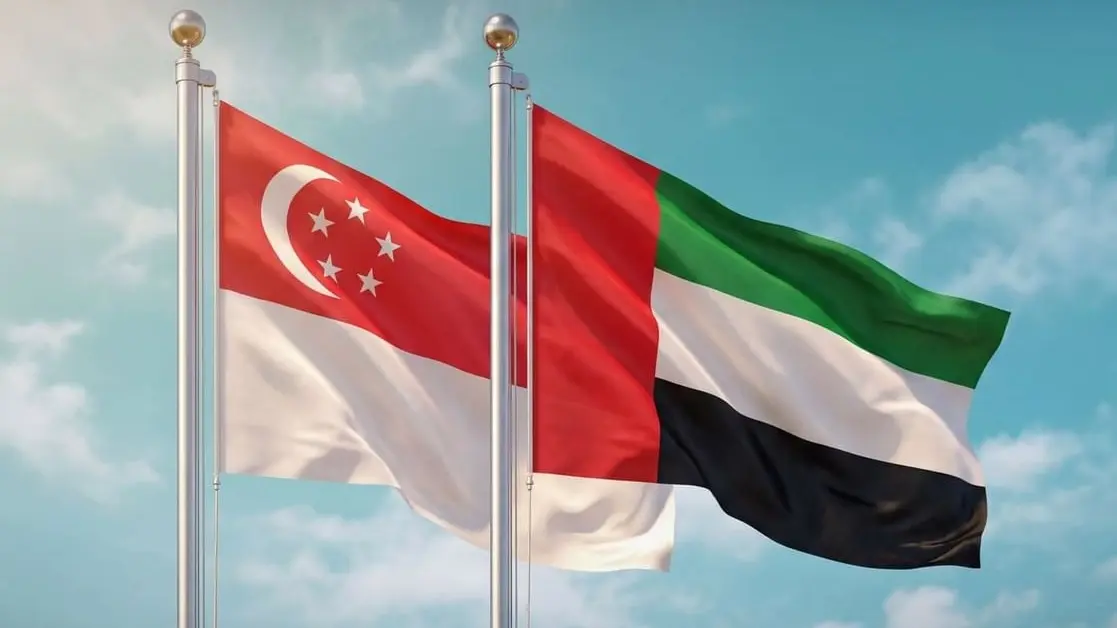 من التجارة إلى الذكاء الاصطناعي.. الإمارات وسنغافورة ترسمان ملامح شراكة جديدة