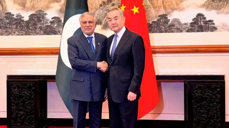 من 5 نقاط.. مبادرة صينية باكستانية لإنهاء حرب إيران