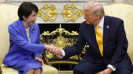 related_news_inside_blogsفيديو - هجوم بيرل هاربر.. كيف أحرج ترامب رئيسة الوزراء اليابانية؟