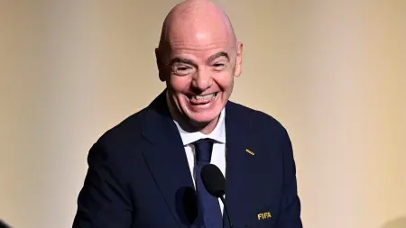 related_news_inside_blogsإجماع إفريقي آسيوي على استمرار جياني إنفانتينو في رئاسة فيفا حتى 2031