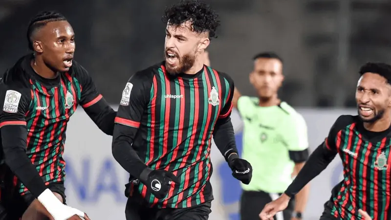 القنوات الناقلة لمباراة الجيش الملكي والمغرب التطواني في الدوري المغربي مع التشكيلة وموعد المباراة