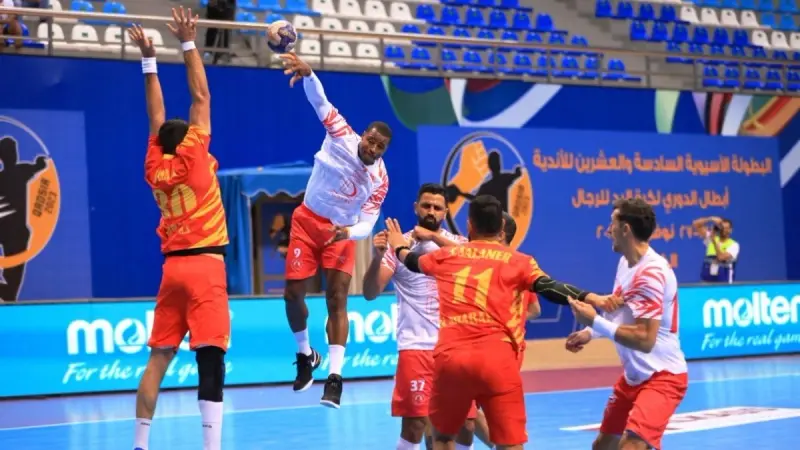 9 أندية عربية تتنافس في بطولة آسيا للأندية لكرة اليد بقطر