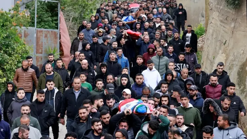 الأمم المتحدة تكشف حصيلة صادمة لأعداد النازحين من الضفة