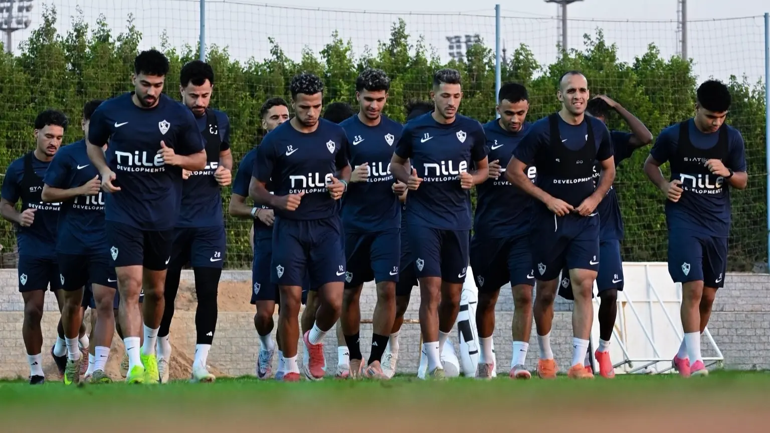 حاتم بطيشة معلق مباراة الزمالك اليوم (إكس) حاتم بطيشة معلق مباراة الزمالك اليوم (إكس)
