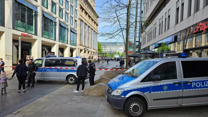 فيديو - قتلى وجرحى في حادث دهس بوسط ألمانيا