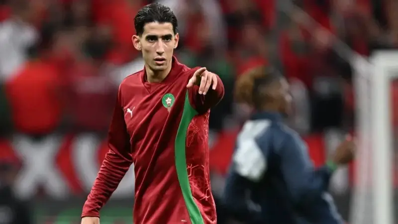 نايف أكرد يجري الأربعاء الفحص الطبي تمهيدا للانضمام إلى ريال سوسيداد
