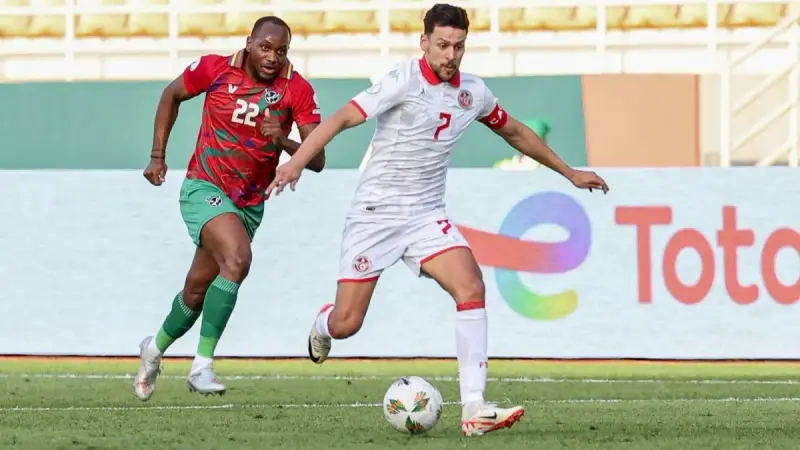 القنوات الناقلة لمباراة منتخب تونس ضد غامبيا في تصفيات أمم إفريقيا 2025 مع التشكيلة