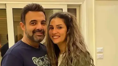رسالة غامضة أثارت القلق.. ماذا يحدث لزوجة عمرو محمود ياسين؟