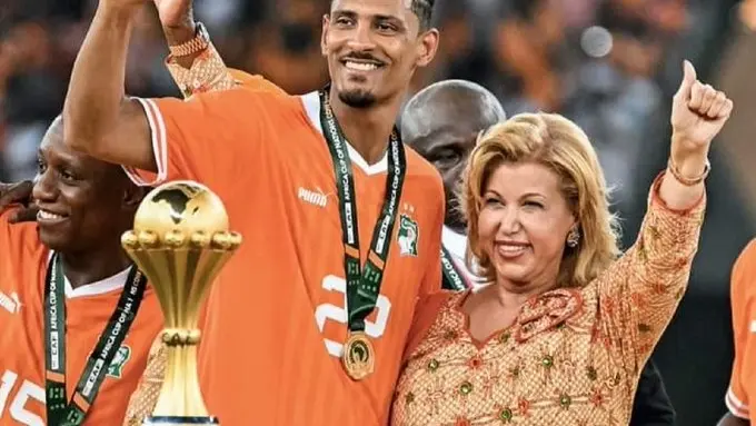 من هي دومينيك واتارا زوجة رئيس كوت ديفوار؟ ولدت في الجزائر لأبوين فرنسيين