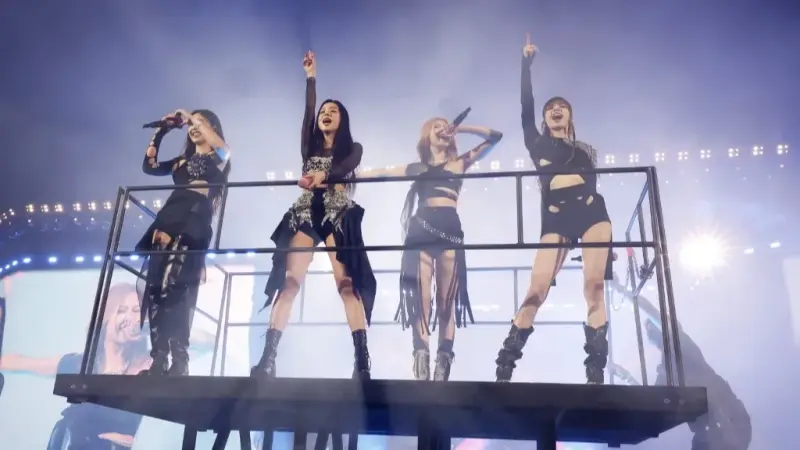 آخر أخبار الكيبوب اليوم.. بلاك بينك تدخل التاريخ بعد حفلها في كوتشيلا
