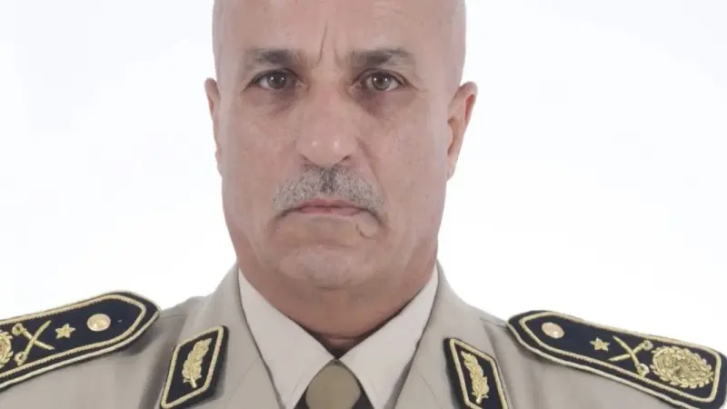 من هو العميد حسان بن عمار الذي نعاه الجيش الجزائري؟