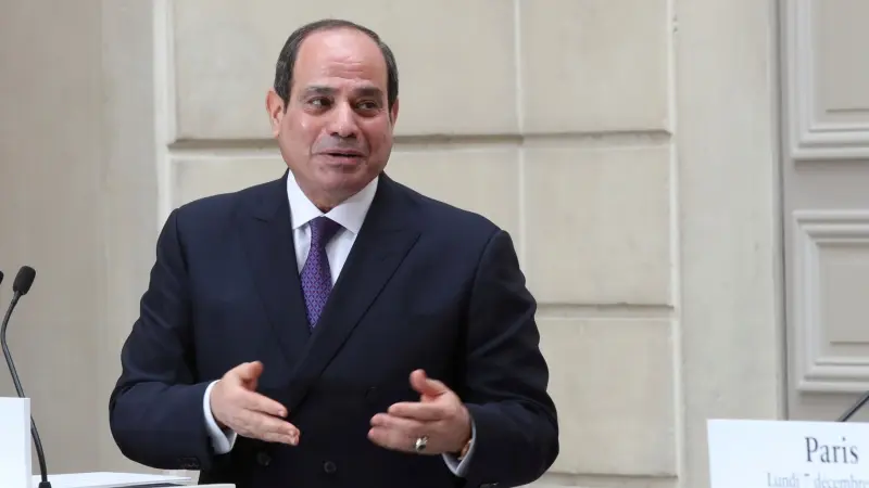 فيديو - الخارجية المصرية: نسعى إلى ضمان استقرار الإقليم على المدى الطويل