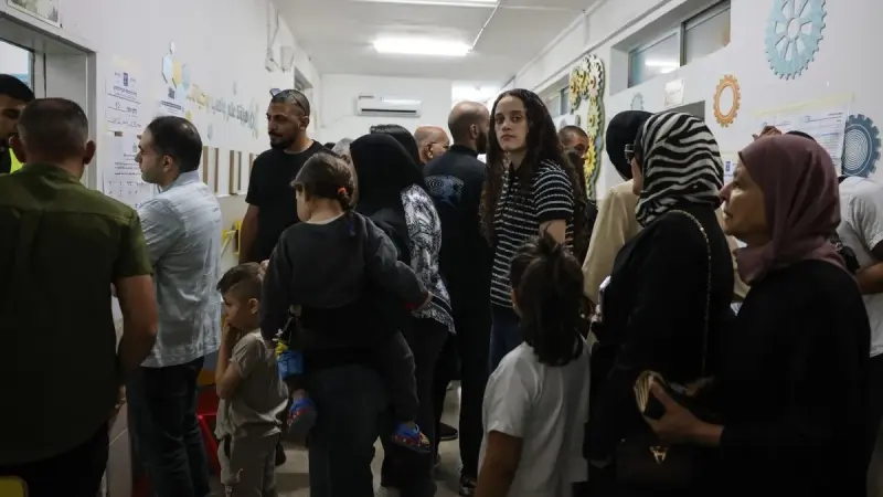 إقبال غير مسبوق للبلدات العربية في الانتخابات الإسرائيلية