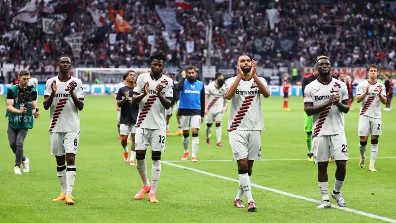 أطول سلسلة لا هزيمة.. ليفركوزن يُعادل رقما أوروبيا صامدا منذ 69 عاما