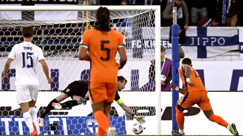 تصفيات مونديال 2026 - هولندا تعبر فنلندا بثنائية.. وفوز ثمين للنمسا