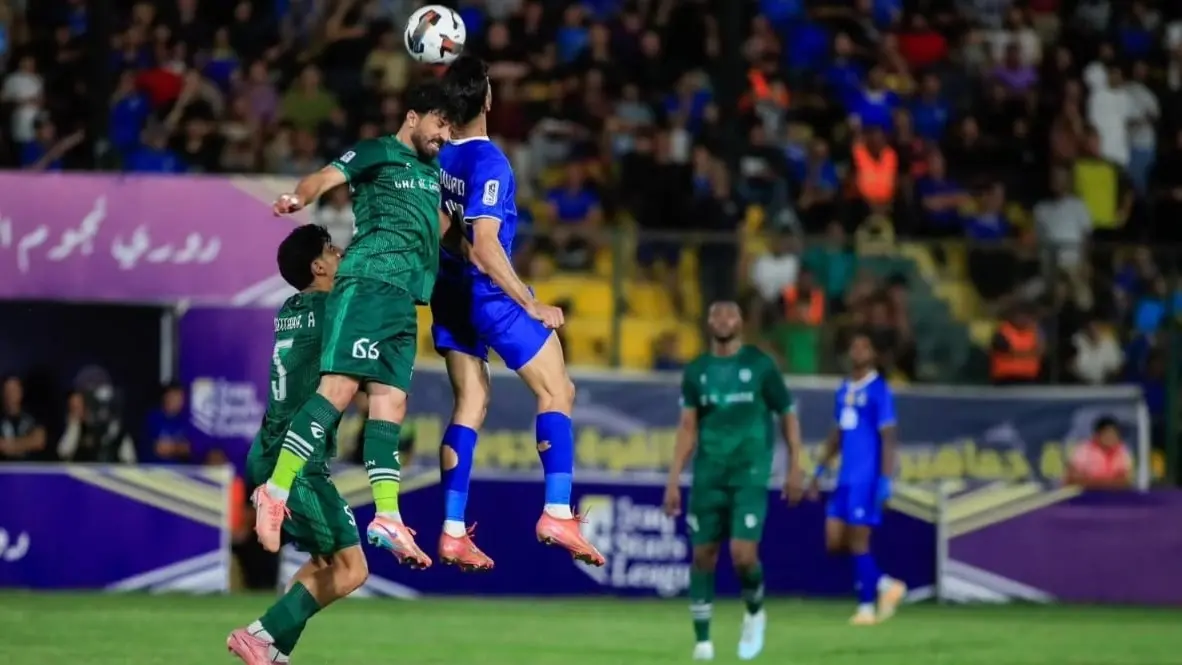 نتائج مثيرة في الدوري العراقي اليوم (فيسبوك) نتائج مثيرة في الدوري العراقي اليوم (فيسبوك)