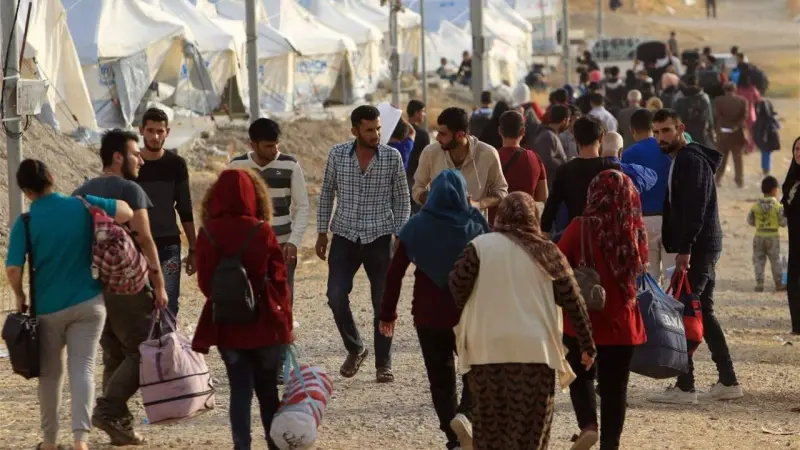 فيديو - لبنان.. السلطات تنظم "عودة طوعية" للاجئين السوريين