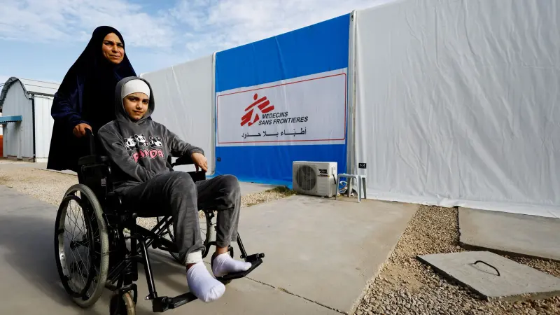 أطباء بلا حدود تعلق عملياتها بمستشفى ناصر في غزة لهذا السبب