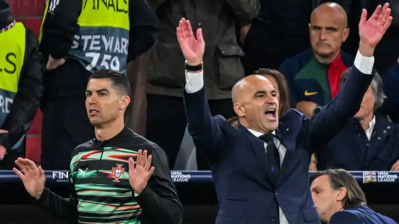 قائد على خط التماس.. رونالدو يعيد مشهد "يورو 2016" في نهائي دوري الأمم 2025