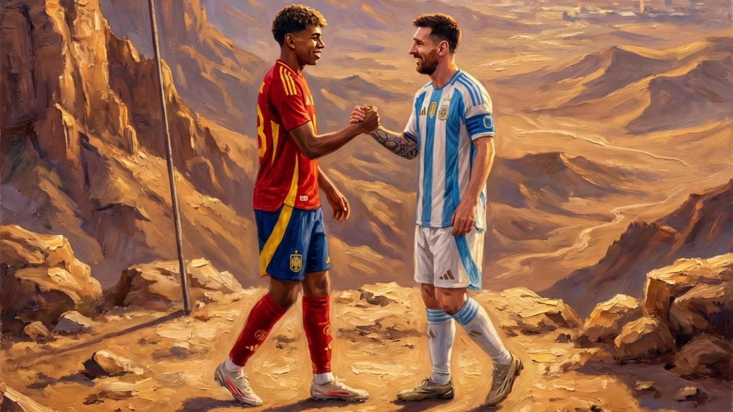 قطر تستضيف مباراة "فيناليسيميا" بين إسبانيا والأرجنتين رسميا.. وهذا موعدها 