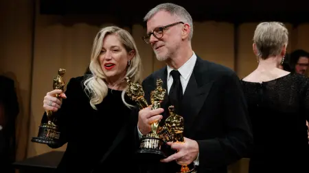 related_news_inside_blogsصور - حفل توزيع جوائز الأوسكار الـ98.. ليلة تألق "One Battle After Another"