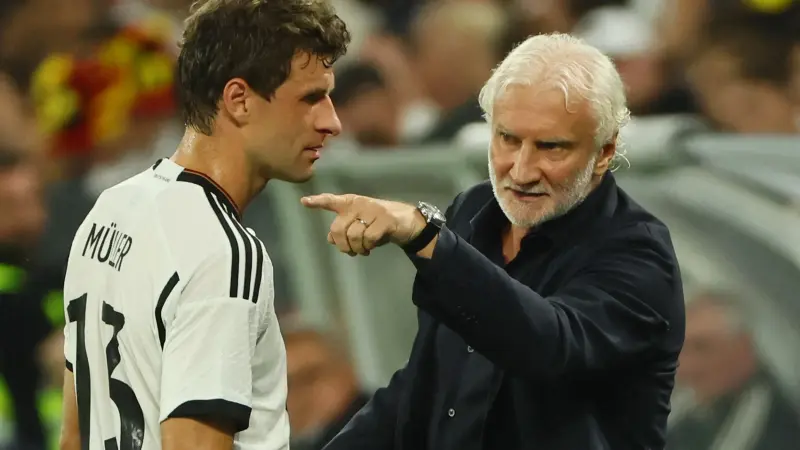 بعد الأداء المتواضع أمام البرتغال.. رودي فولر ينتقد مستوى المنتخب الألماني