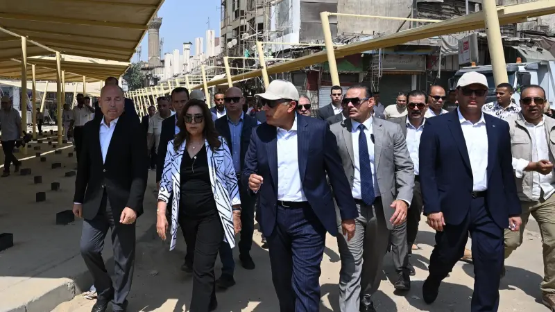 تطوير سوق العتبة في مصر.. تعرف إلى نسبة الإنجاز