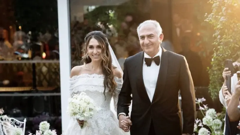 زواج الأميرة إيمان بهلوي من رجل أعمال أميركي.. أجواء إيرانية في قلب باريس