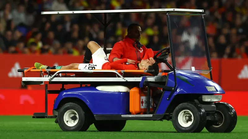 حقيقة إصابة إسلام عيسى بقطع في الرباط الصليبي