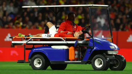 حقيقة إصابة إسلام عيسى بقطع في الرباط الصليبي