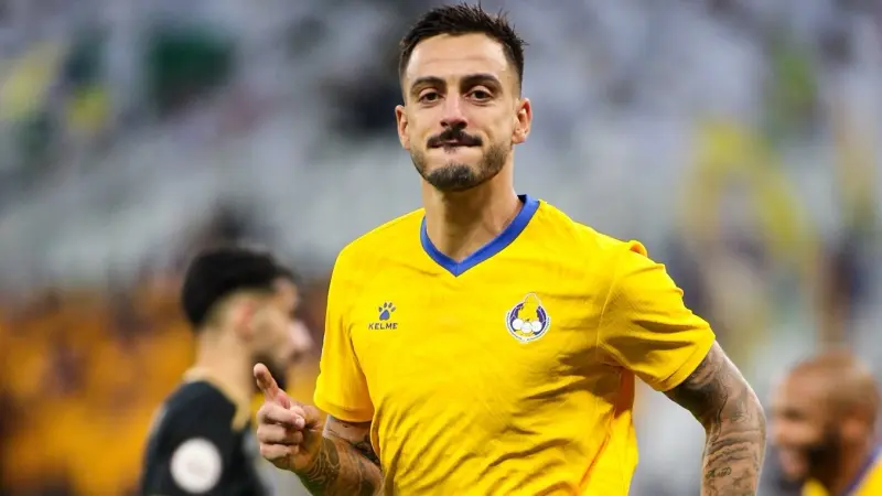 الدوري القطري - ضربة موجعة للغرافة بإصابة طويلة للإسباني خوسيلو