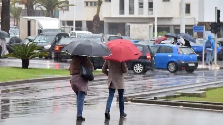 هذه مقاييس الأمطار خلال 24 ساعة الماضية في المغرب