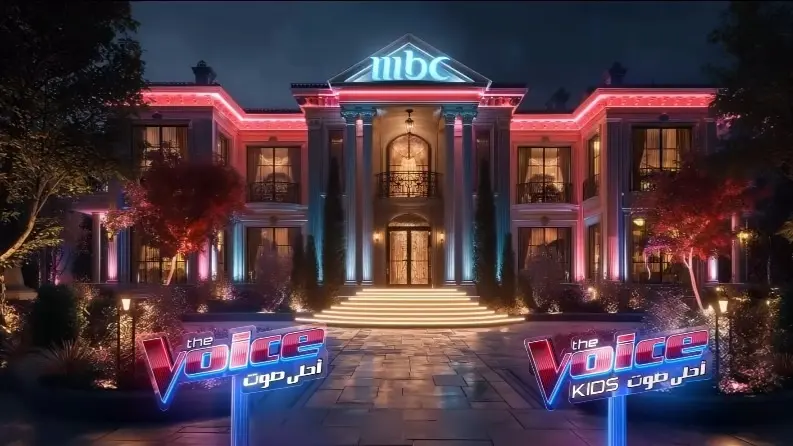 طرح الأغنية الدعائية لبرنامجي The Voice وThe Voice Kids